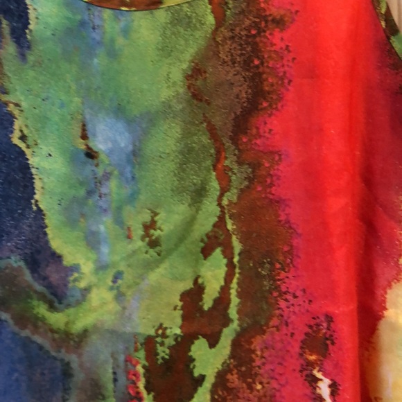 COLORFUL SLEEVELESS TOP. - Picture 5 of 6